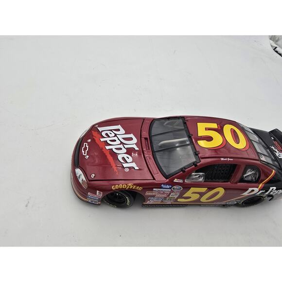 ACTION 1999 MARK GREEN #50 DR PEPPER CHEVROLET MONTE CARLO NASCAR 1:24 BANK - Picture 2 of 11